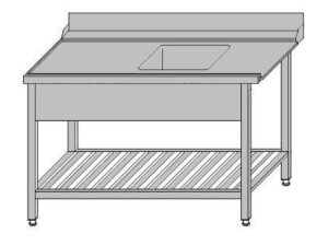 Stoły do zmywalni
